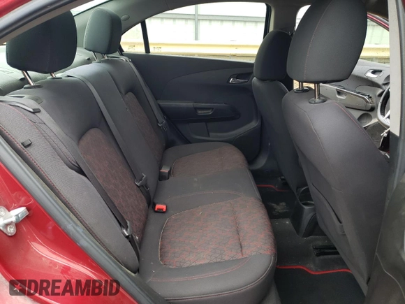 2020 Chevrolet Sonic LT with VIN 1G1JD5SB4L4101892, listed as a Copart auction lot 60486455 with 88,142 mi miles and Salvage title. Bid and sale history available at DreamBid. Image 10.