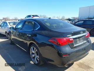 2017 Infiniti Q70 3.7 with VIN JN1BY1PP2HM170538, listed as a IAAI auction lot 41645612 with 143,649 mi miles and . Bid and sale history available at DreamBid. Image 14.