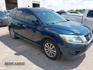 2016 Nissan Pathfinder S with VIN 5N1AR2MNXGC644668, listed as a IAAI auction lot 42664439 with 145,301 mi miles and . Bid and sale history available at DreamBid. Image 1.