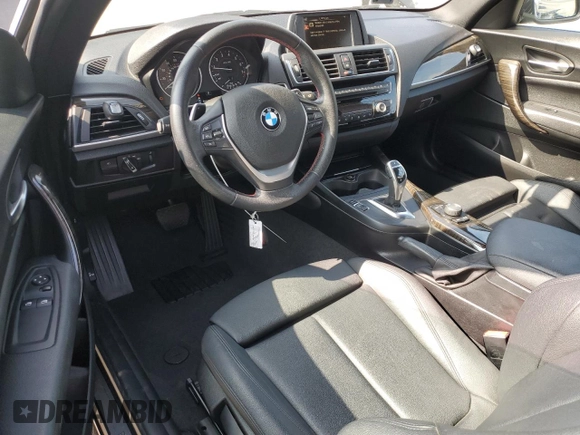 2016 BMW 2 Series 228i with VIN WBA1F9C56GV544978, listed as a Copart auction lot 53974395 with 49,508 mi miles and Salvage title. Bid and sale history available at DreamBid. Image 8.