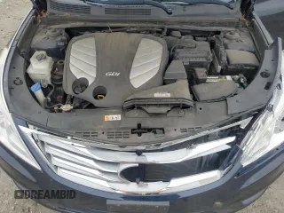 2013 Hyundai Azera z VIN KMHFG4JG2DA226755, wystawiony jako Copart lot #53602115 z przebiegiem 115 204 mil mil oraz Szkoda całkowita • Salvage title. Historia ofert i sprzedaży dostępna na DreamBid. Obrazek 11.