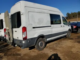 2015 Ford Transit Cargo with VIN 1FTNR2XG5FKA25581, listed as a Copart auction lot 81601544 with 174,628 mi miles and Clean Title. Bid and sale history available at DreamBid. Image 3.