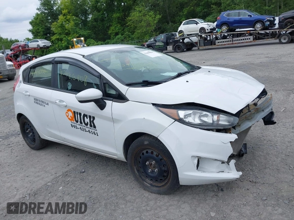 2015 Ford Fiesta S with VIN 3FADP4TJ4FM179759, listed as a IAAI auction lot 42486808 with 91,166 mi miles and . Bid and sale history available at DreamBid. Image 1.