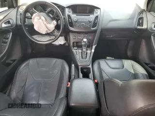 2015 Ford Focus SE with VIN 1FADP3F24FL201209, listed as a Copart auction lot 60474755 with 174,194 mi miles and Salvage title. Bid and sale history available at DreamBid. Image 8.