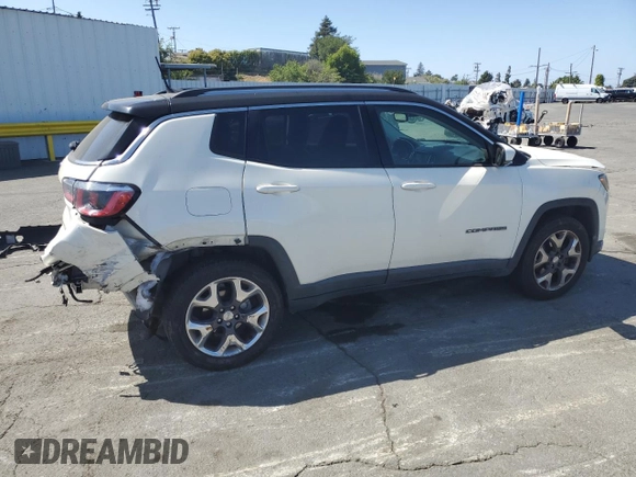 2018 Jeep Compass Limited с VIN 3C4NJDCB6JT354178, выставлен на аукционе Copart как лот 61013285 с пробегом 71 892 миль миль и Списание • Salvage title. История ставок и продаж доступна на DreamBid. Изображение 3.