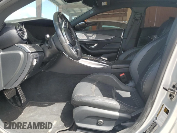 2019 Mercedes-Benz AMG GT 53 z VIN WDD7X6BB1KA008509, wystawiony jako Copart lot #44400444 z przebiegiem 45 249 mil mil oraz . Historia ofert i sprzedaży dostępna na DreamBid. Obrazek 7.