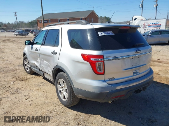 2011 Ford Explorer with VIN 1FMHK7B81BGA71268, listed as a IAAI auction lot 41663863 with 182,597 mi miles and . Bid and sale history available at DreamBid. Image 3.