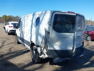2016 Ford Transit Cargo with VIN 1FTYE1ZM3GKA27806, listed as a IAAI auction lot 41663889 with 133,530 mi miles and . Bid and sale history available at carsss.com. Image 3.