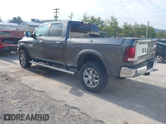 2016 Ram 2500 Laramie Longhorn with VIN 3C6UR5GLXGG330200, listed as a IAAI auction lot 40861684 with 79,427 mi miles and . Bid and sale history available at DreamBid. Image 3.