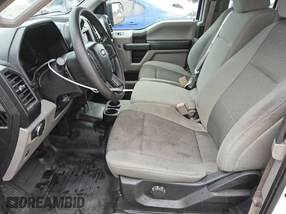 2018 Ford F-150 XL с VIN 1FTEX1C53JKE86016, выставлен на аукционе Copart как лот 62468835 с пробегом 58 204 миль миль и Чистый • Clean title. История ставок и продаж доступна на DreamBid. Изображение 7.