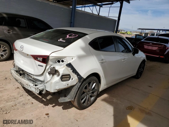 2017 Mazda Mazda3 4-Door Touring with VIN JM1BN1V79H1101176, listed as a Copart auction lot 49277145 with 200,031 mi miles and Salvage Title. Bid and sale history available at carsss.com. Image 3.