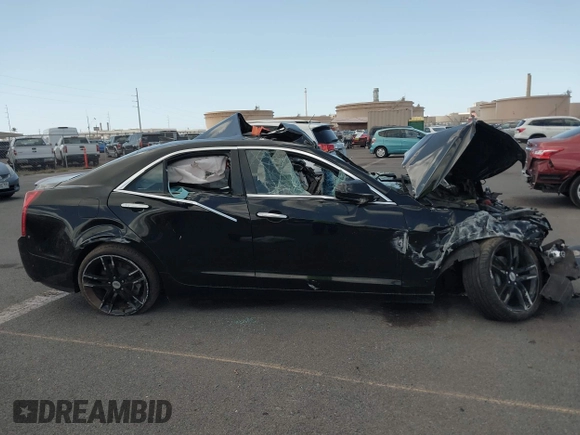 2018 Cadillac ATS RWD z VIN 1G6AA5RX2J0146788, wystawiony jako IAAI lot #42084784 z przebiegiem Nie podano mil oraz . Historia ofert i sprzedaży dostępna na DreamBid. Obrazek 12.