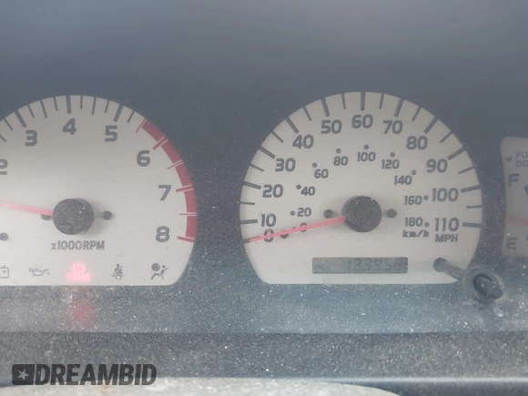 2001 Toyota Tacoma with VIN 5TEHN72N81Z840101, listed as a IAAI auction lot 42201024 with 133,958 mi miles and . Bid and sale history available at carsss.com. Image 7.