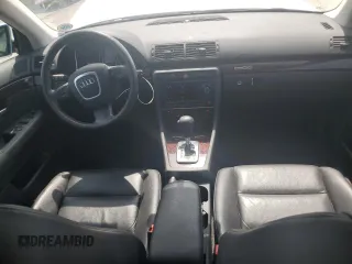 2005 Audi A4 3.2L with VIN WAUDG68E25A425282, listed as a Copart auction lot 69346994 with 34,790 mi miles and Salvage Title. Bid and sale history available at carsss.com. Image 8.