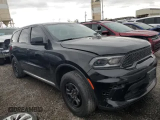 2022 Dodge Durango Pursuit with VIN 1C4SDJFT0NC192935, listed as a Copart auction lot 78174214 with 56,599 mi miles and Clean title. Bid and sale history available at DreamBid. Image 4.