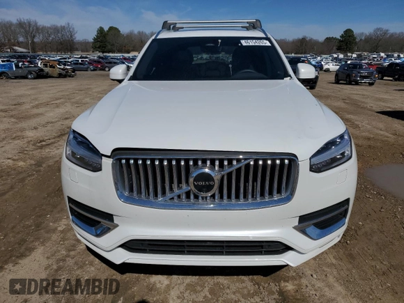 2023 Volvo XC90 Plus с VIN YV4062PN1P1972798, выставлен на аукционе Copart как лот 46154265 с пробегом 27 024 миль миль и Чистый • Clean title. История ставок и продаж доступна на DreamBid. Изображение 5.