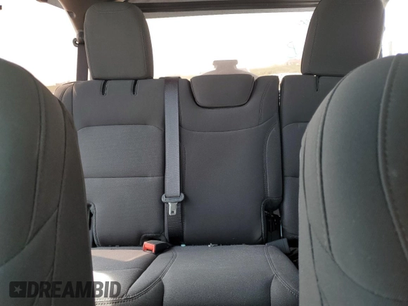 2023 Jeep Wrangler Willys with VIN 1C4HJXDN5PW510494, listed as a Copart auction lot 49237984 with 19,371 mi miles and Non Repairable. Bid and sale history available at DreamBid. Image 10.