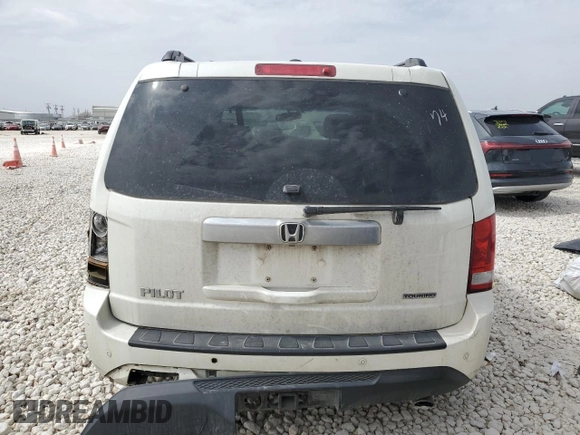 2013 Honda Pilot Touring with VIN 5FNYF3H94DB007174, listed as a Copart auction lot 48033325 with 205,432 mi miles and Salvage Title. Bid and sale history available at DreamBid. Image 6.