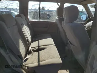 2001 Isuzu Trooper S z VIN JACDJ58XX17J02121, wystawiony jako Copart lot #77664704 z przebiegiem 148 752 mil mil oraz Szkody całkowita. Historia ofert i sprzedaży dostępna na DreamBid. Obrazek 10.
