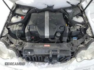 2005 Mercedes-Benz C 240 with VIN WDBRF81J45F634085, listed as a Copart auction lot 46106315 with 155,017 mi miles and Salvage Title. Bid and sale history available at DreamBid. Image 11.