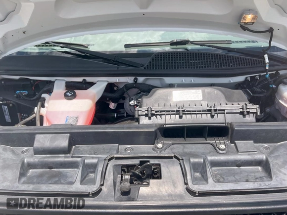 2021 Chevrolet Express Cargo with VIN 1GCWGAFP2M1267284, listed as a Copart auction lot 59144545 with 76,236 mi miles and Clean title. Bid and sale history available at DreamBid. Image 7.