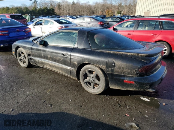 1998 Pontiac Firebird Firebird z VIN 2G2FS22K2W2214739, wystawiony jako Copart lot #43852925 z przebiegiem Nie podano mil oraz Czysty tytuł • Clean title. Historia ofert i sprzedaży dostępna na DreamBid. Obrazek 2.