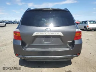 2010 Toyota Highlander SE with VIN 5TDJK3EH2AS031778, listed as a Copart auction lot 49379575 with 164,289 mi miles and Salvage Title. Bid and sale history available at carsss.com. Image 6.