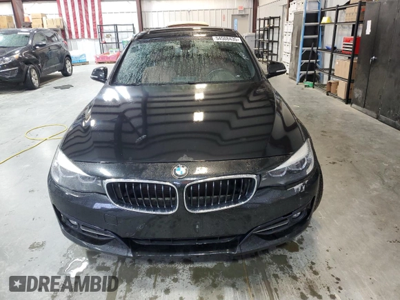 2017 BMW 3 Series 330i xDrive with VIN WBA8Z9C35HG827494, listed as a Copart auction lot 54508435 with 124,684 mi miles and Clean Title. Bid and sale history available at DreamBid. Image 5.