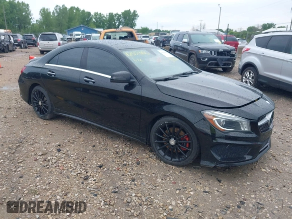 2015 Mercedes-Benz CLA 250 with VIN WDDSJ4GB5FN191257, listed as a IAAI auction lot 42554106 with 136,286 mi miles and . Bid and sale history available at DreamBid. Image 1.