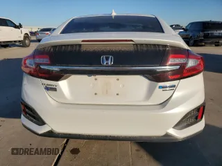 2018 Honda Clarity Plug-In Hybrid Touring with VIN JHMZC5F37JC023027, listed as a Copart auction lot 72776134 with 93,284 mi miles and Salvage Title. Bid and sale history available at carsss.com. Image 6.