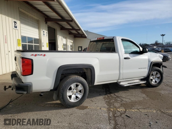 2014 Chevrolet Silverado 1500 Work Truck with VIN 1GCNKPEC3EZ295013, listed as a Copart auction lot 42500745 with 97,234 mi miles and Salvage Title. Bid and sale history available at DreamBid. Image 3.