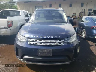 2019 Land Rover Discovery HSE Luxury with VIN SALRT2RV4KA081549, listed as a Copart auction lot 79098964 with Not Provided miles and Non Repairable. Bid and sale history available at DreamBid. Image 5.