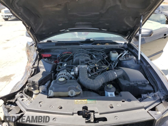 2008 Ford Mustang Deluxe with VIN 1ZVHT80N985138684, listed as a Copart auction lot 66026785 with 174,261 mi miles and Salvage title. Bid and sale history available at DreamBid. Image 11.