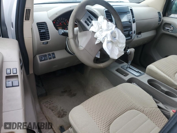 2014 Nissan Frontier SV z VIN 1N6AD0CW9EN759231, wystawiony jako Copart lot #58298635 z przebiegiem 114 537 mil mil oraz Szkoda całkowita • Salvage title. Historia ofert i sprzedaży dostępna na DreamBid. Obrazek 8.