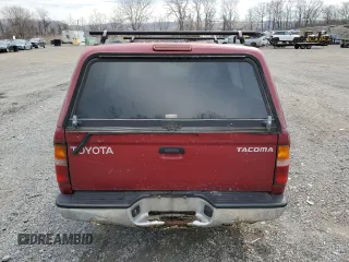 1999 Toyota Tacoma z VIN 4TANL42NXXZ478215, wystawiony jako Copart lot #53201925 z przebiegiem 127 895 mil mil oraz Czysty tytuł • Clean title. Historia ofert i sprzedaży dostępna na DreamBid. Obrazek 6.