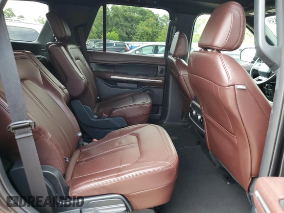 2024 Ford Expedition Limited с VIN 1FMJU1K81REA45719, выставлен на аукционе Copart как лот 59582435 с пробегом 24 540 миль миль и Чистый • Clean title. История ставок и продаж доступна на DreamBid. Изображение 11.