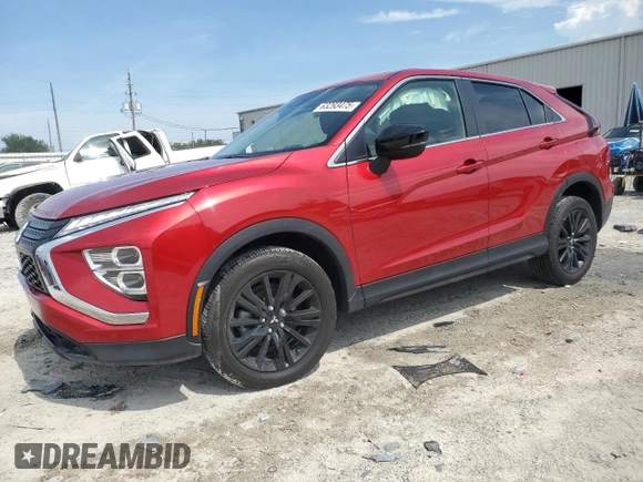 2024 Mitsubishi Eclipse Cross LE с VIN JA4ATVAA2RZ001959, выставлен на аукционе Copart как лот 63293475 с пробегом 13 617 миль миль и Списание • Salvage title. История ставок и продаж доступна на DreamBid. Изображение 1.