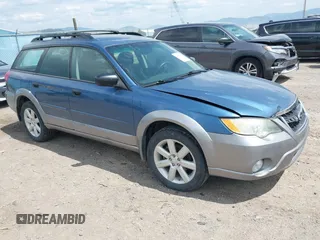 2008 Subaru Outback i with VIN 4S4BP61C287343052, listed as a IAAI auction lot 42583382 with 139,312 mi miles and . Bid and sale history available at DreamBid. Image 1.
