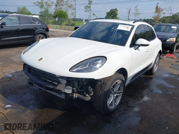 2020 Porsche Macan with VIN WP1AA2A51LLB06840, listed as a IAAI auction lot 42584735 with 60,320 mi miles and . Bid and sale history available at DreamBid. Image 17.