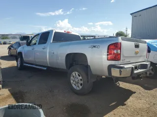 2013 Chevrolet Silverado 3500HD High Country with VIN 1GC4K1E82DF217052, listed as a Copart auction lot 60964754 with 0 mi miles and Salvage Title. Bid and sale history available at carsss.com. Image 2.