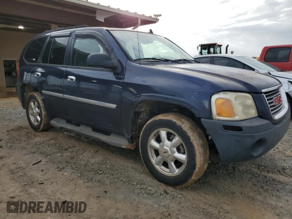2007 GMC Envoy SLT with VIN 1GKDS13S072201625, listed as a Copart auction lot 85334614 with 143,951 mi miles and Non Repairable. Bid and sale history available at carsss.com. Image 4.