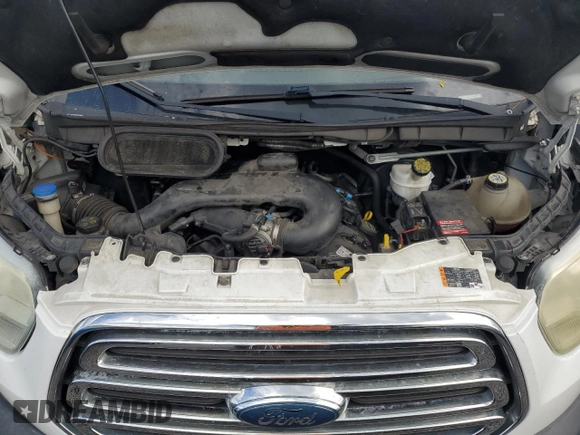 2015 Ford Transit Cargo with VIN 1FTNR1ZM2FKA60463, listed as a Copart auction lot 73890164 with 173,429 mi miles and Salvage Title. Bid and sale history available at DreamBid. Image 12.