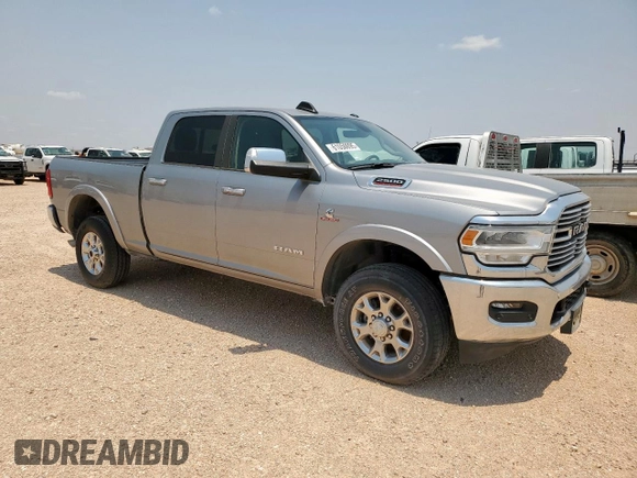 2022 Ram 2500 Laramie with VIN 3C6UR5FL1NG167905, listed as a Copart auction lot 61050095 with 9,154 mi miles and Clean title. Bid and sale history available at DreamBid. Image 4.