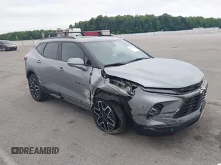 2023 Chevrolet Blazer RS с VIN 3GNKBKRS2PS216610, выставлен на аукционе IAAI как лот 42322283 с пробегом 16 340 миль миль и . История ставок и продаж доступна на DreamBid. Изображение 1.