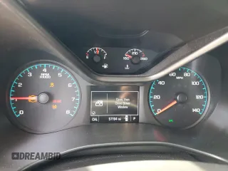 2021 GMC Canyon 4WD AT4 w/Leather with VIN 1GTG6FEN3M1274409, listed as a Copart auction lot 49228145 with 57,194 mi miles and Salvage Title. Bid and sale history available at carsss.com. Image 9.