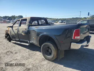 2017 Ram 3500 Laramie with VIN 3C63RRJL6HG690383, listed as a Copart auction lot 75020114 with 0 mi miles and Salvage Title. Bid and sale history available at carsss.com. Image 2.