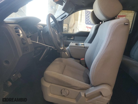 2014 Ford F-150 XL with VIN 1FTEX1CM5EFB60739, listed as a Copart auction lot 48659235 with 145,084 mi miles and Salvage Title. Bid and sale history available at carsss.com. Image 7.
