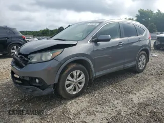 2012 Honda CR-V EX-L with VIN JHLRM4H70CC010358, listed as a Copart auction lot 59759705 with 155,430 mi miles and Clean title. Bid and sale history available at DreamBid. Image 1.