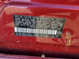 2007 Lexus IS 250 with VIN JTHCK262772018326, listed as a Copart auction lot 44821825 with 0 mi miles and Salvage Title. Bid and sale history available at carsss.com. Image 13.