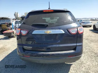 2017 Chevrolet Traverse LS с VIN 1GNKRFKD4HJ248153, выставлен на аукционе Copart как лот 66023355 с пробегом 144 585 миль миль и Списание • Salvage title. История ставок и продаж доступна на DreamBid. Изображение 6.